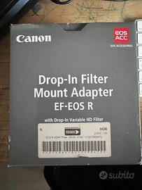 Canon Drop-in filter Mount Adapter EF-EOS R