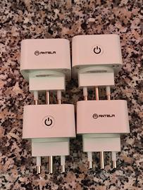 Set di 4 Prese Smart, come nuove!
