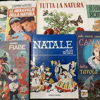 Libri bambini e fiabe vintage
