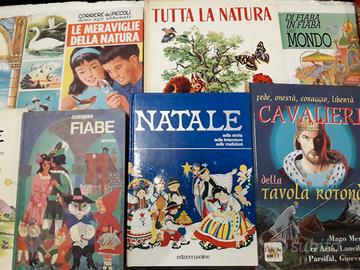 Libri bambini e fiabe vintage