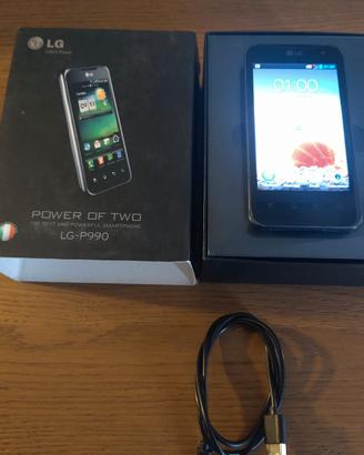 Telefono LG P990