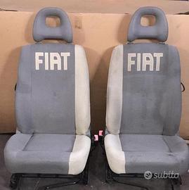 FIAT 600 TAPPEZZERIA IN STOFFA