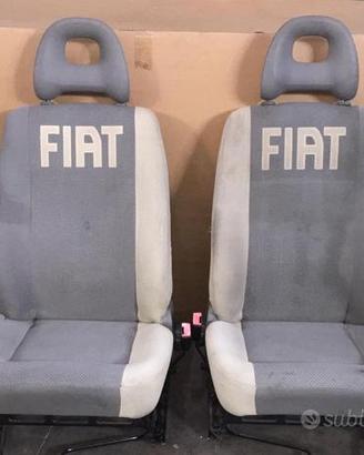 FIAT 600 TAPPEZZERIA IN STOFFA