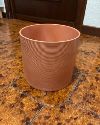 Coprivaso color papaya 17,5 cm