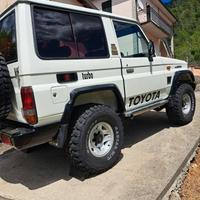 Toyota Land Cruiser LJ70 VX TURBO - 1993