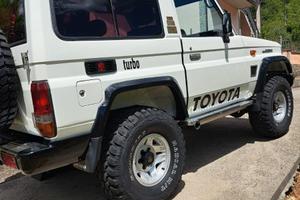 Toyota Land Cruiser LJ70 VX TURBO - 1993