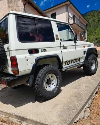 Toyota Land Cruiser LJ70 VX TURBO - 1993