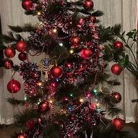 Albero di Natale finto 180 cm.