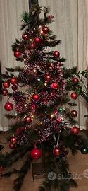 Albero di Natale finto 180 cm.