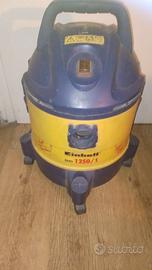 Bidone aspiratutto Einhell Duo 1250/1