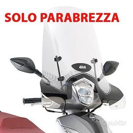 PARABREZZA TRASPARENTE GIVI 7067A 49,5x66cm PER SY