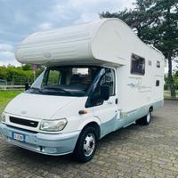 FORD RIMOR S480 2.4oo - 140 cv. Km. 70 mila