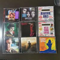 Cd  musica da films