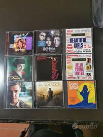 Cd  musica da films