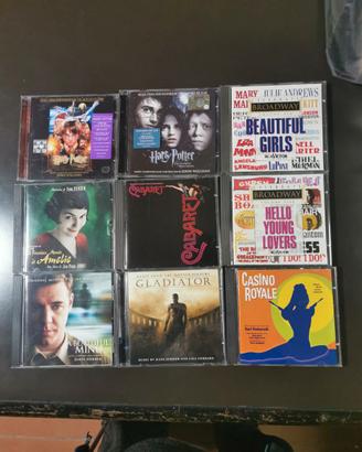Cd  musica da films