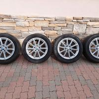 Cerchi e gomme raggio 17 originali BMW X1 X2