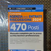 libro Concorso AdE 2024