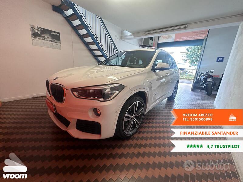 Subito Vroom Arezzo BMW X1 F48 X1 xDrive18d Msport Auto In