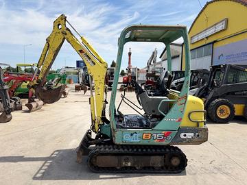 Mini escavatore YANMAR B15-3