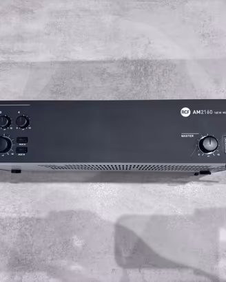 AMPLIFICATORE RCF AM 2160 160 W