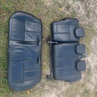 Sedili posteriori pelle nera Suzuki Swift 2009