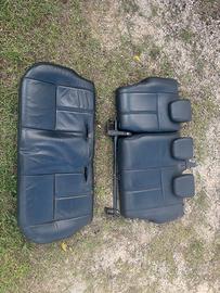 Sedili posteriori pelle nera Suzuki Swift 2009