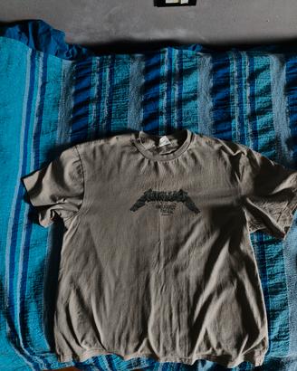 t-shirt Metallica And Justice For All