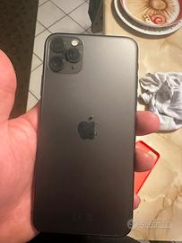 iPhone 11 pro Max sideral grey 64gb