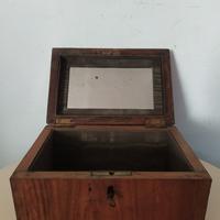 scatola antica portagioie