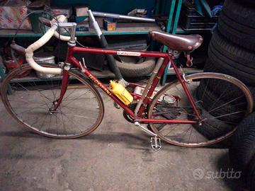 bici da corsa d'epoca 