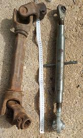 Giunto cardanico + asse terzo punto