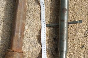 Giunto cardanico + asse terzo punto