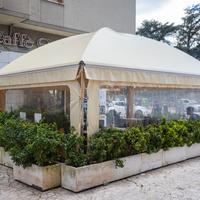 gazebo con chiusura