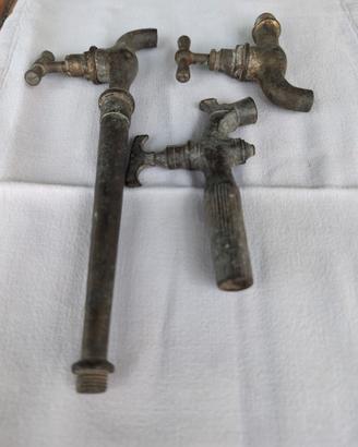 antichi rubinetti per botti 
