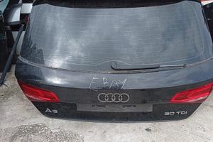 Portellone posteriore audi a3 2019