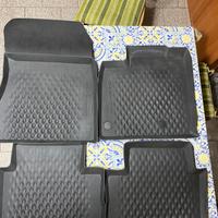 Tappetini in gomma perQASHQAI