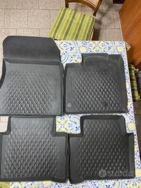 Tappetini in gomma perQASHQAI