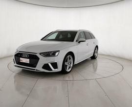 Audi A4 Avant 40 2.0 tdi mhev S line edition quatt