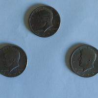 Mezzi dollari d'argento