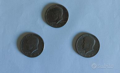 Mezzi dollari d'argento