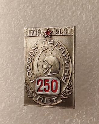 spilla pin Gagarin 