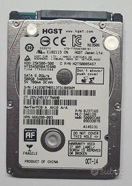 Hard disk 500Gb SATA 2,5"