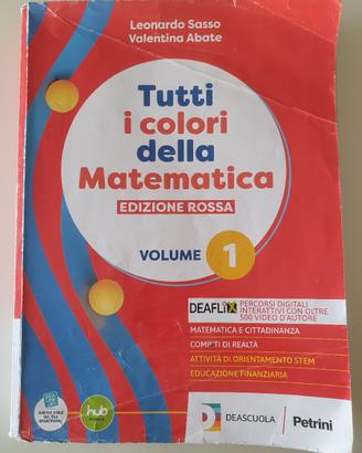 tutti i colori della matematica vol 1