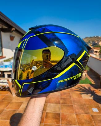 Casco moto  Scorpion Exo 1400 Evo 2 Air taglia L
