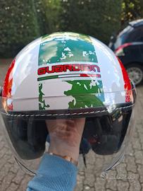 casco guardian per scooter