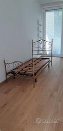 Letto in ottone