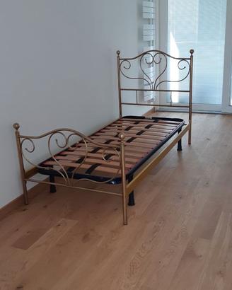 Letto in ottone