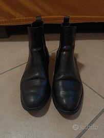 stivaletto tacco basso