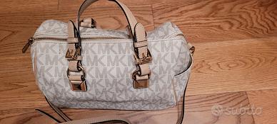 Bauletto michael hot sale kors marrone