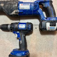 Avvitatore e sega gattuccio